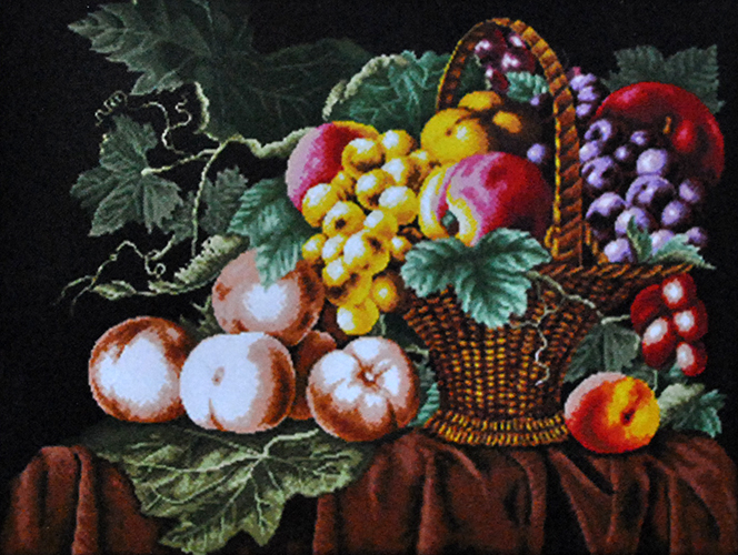 Set for embroidery a Rich harvest, 89*70