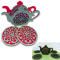 Set of stands Tea traditions, 4 pieces, 18 cm