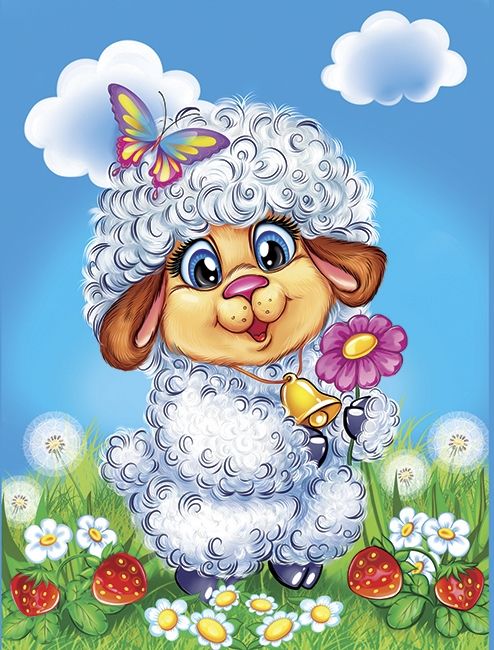 Dog Hud. Garbuz 20*30 cm. Set for creativity with rhinestones on a stretcher