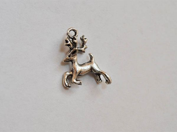 Accessories metal silver Deer