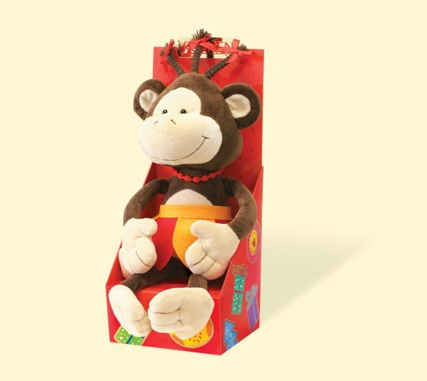 "Monkey Lola" for the confectionery Corporation Roshen