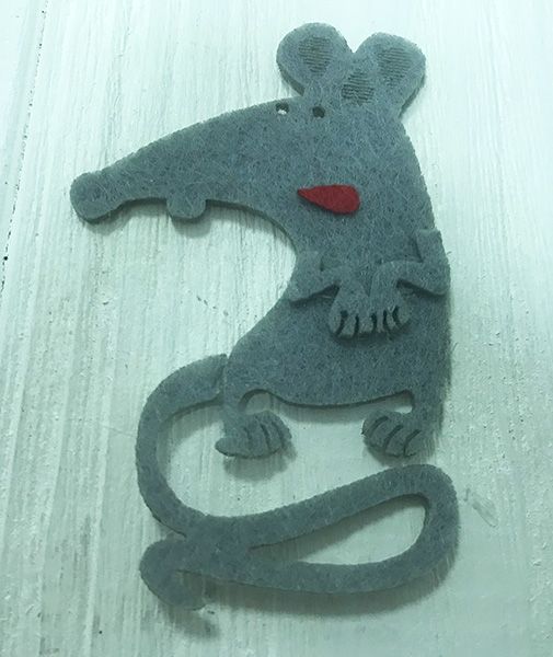 Decorative product Krysya,, 7 cm, 10 pcs / pack
