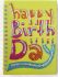 Набір для творчості зі стразами "Записничок Happy birthday" 10*15 см