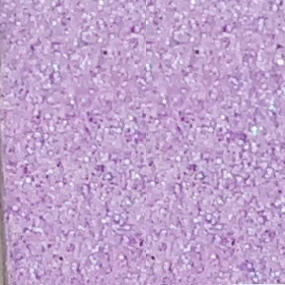 Polymer material EVA with glitter on an adhesive base, soft lilac, 2 mm (Sheet 30 * 20 cm)