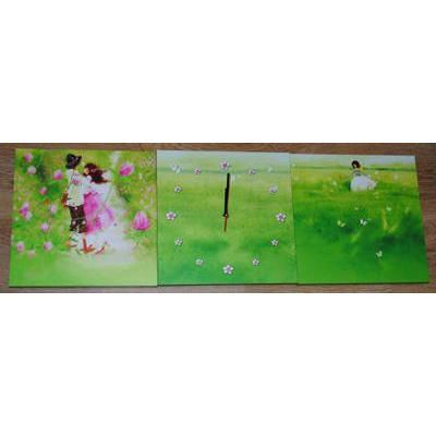 Годинник-триптих 30*30 "Танок"