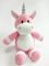 Newbie the unicorn, pink, 50 cm