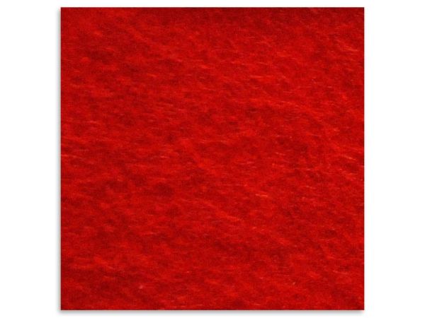 Felt red, 1 mm, w. 0.85 m