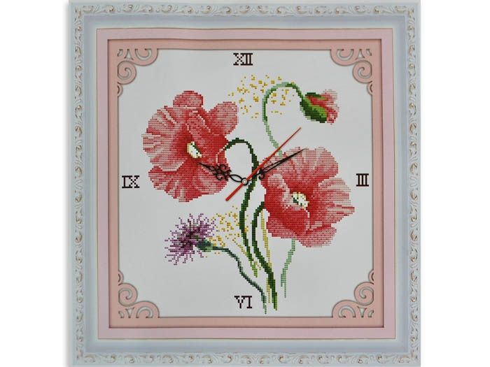 Kit embroidery cross Watch Maki