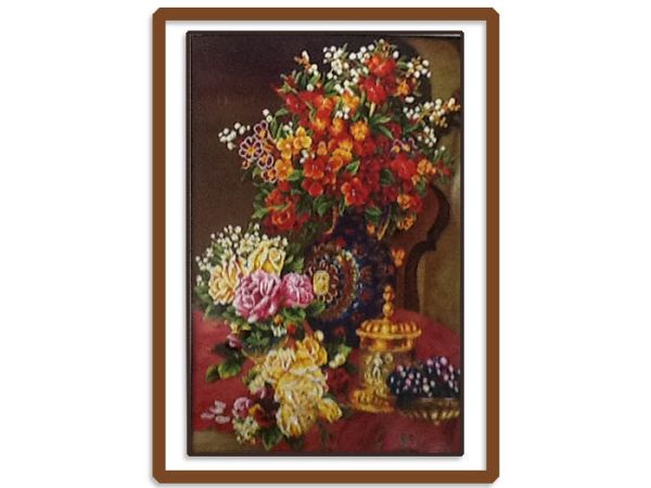 Kit embroidery cross Magic bouquet