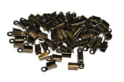 Accessories metal Clip for bases, bronze 3*8mm