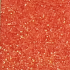 EVA polymer material with glitter on an adhesive base dark orange, 2 mm (Sheet 40*60 cm)