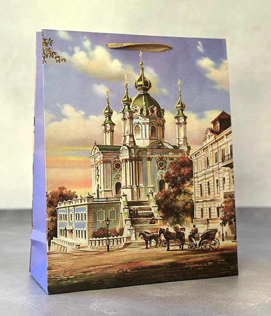 Пакет 32*26*10 "Андріївська церква"