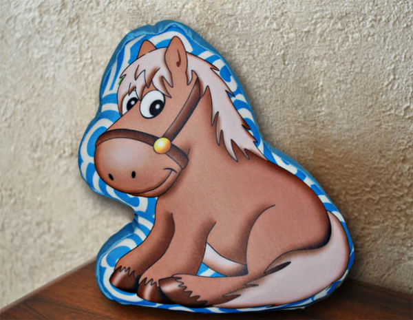 Подушка "Коник" 37*31 см/К
