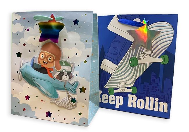 Package 27*32*14cm. Flight, 12 pieces in a pack