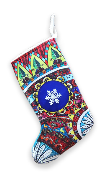 Colorful boot
