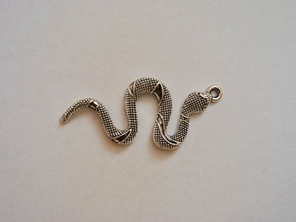 Accessories metal Snake silver