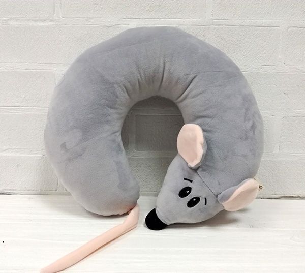 Travel Pillow Mouse 30cm
