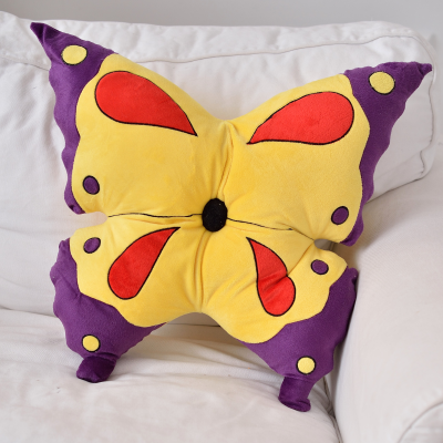 060111 Butterfly yellow