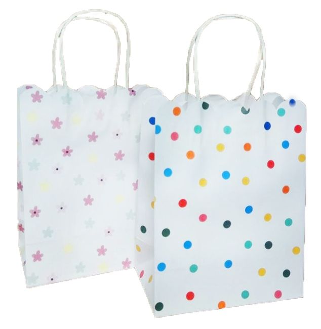 Package 18*23*10 cm. paper Peas, flowers paper pens, mix, 12 pcs in a pack