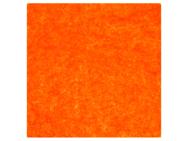 Felt bright orange, 2 mm, sh. 1.0 m