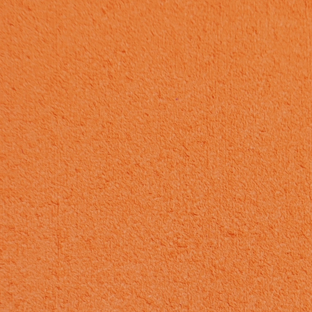 EVA polymer material plush bright orange 2 mm (Sheet 20*30 cm)
