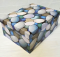 Colored stones, 10 pcs. in pack Set of gift boxes