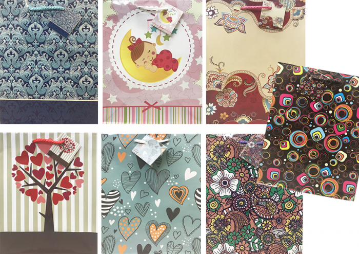 Package Laminated Patterns 18 * 23 * 10