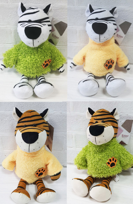Soft-filled toy tiger Darcy 27 cm