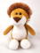 Textile souvenir Newby Lion, 20cm