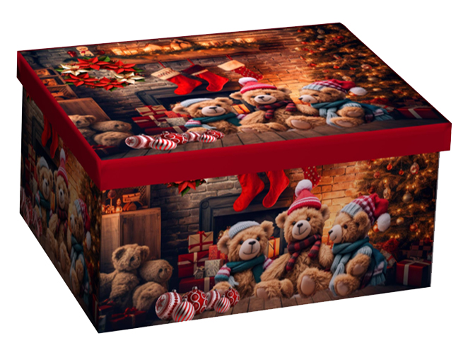 A set of gift boxes 10 pcs per pack.