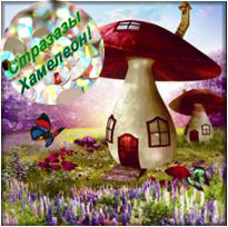 Set for creativity with rhinestone mushroom Fairy 5D - 2