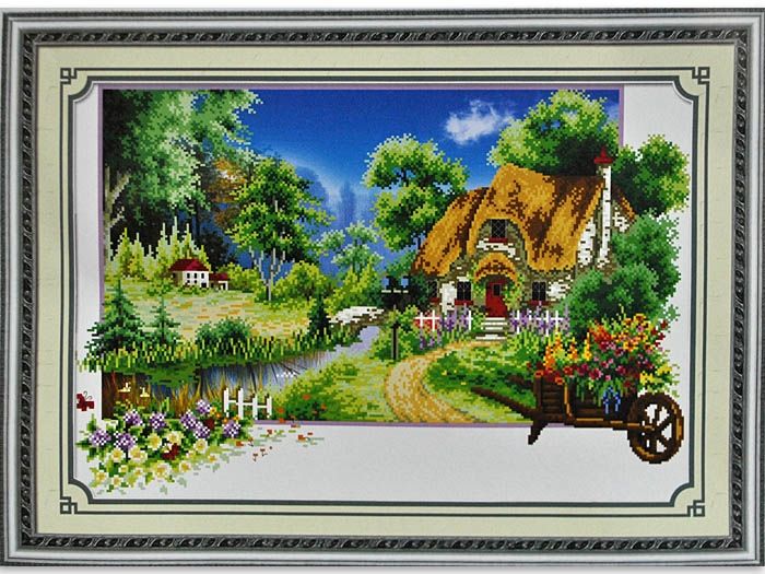 Набір для вишив. 5D "Весна" 67*48 см (00257)