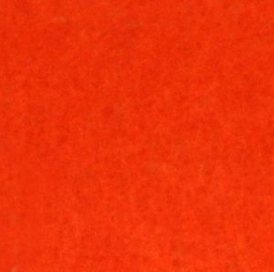 Фетр на клейкій основі яскраво-помаранчевий, 1 мм, ш. 0,85 м