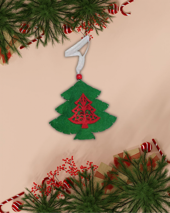 Textile toy Christmas Tree 10 cm (141200)