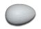 Styrofoam product Egg of two halves, 22 cm