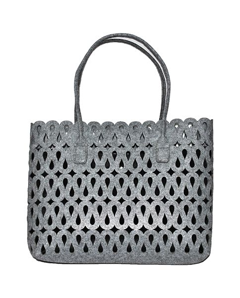 Bag felt grey