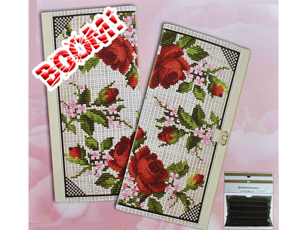 Set embroidery Purse Bouquets