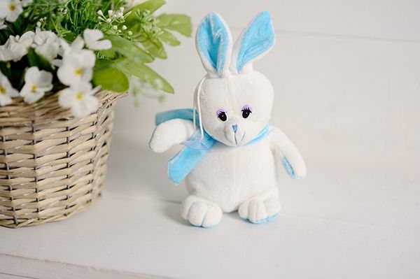 Keychain Little Rabbit Belyavchik 15 cm