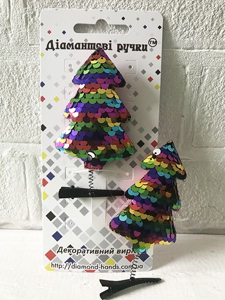 Decorative ornament Herringbone color, 2 pcs. in up