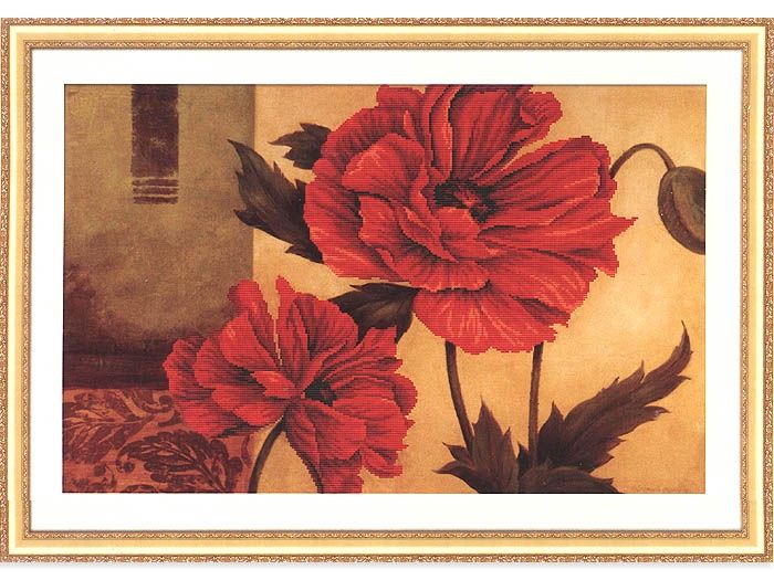 Kit embroidery cross 6D Maki