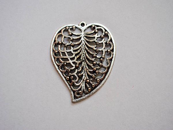 Fittings Sheet metal openwork silver