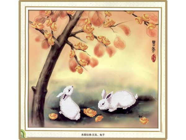 Kit embroidery cross 6D