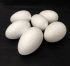 Styrofoam product Egg, 8 cm, 10 pcs. in pack