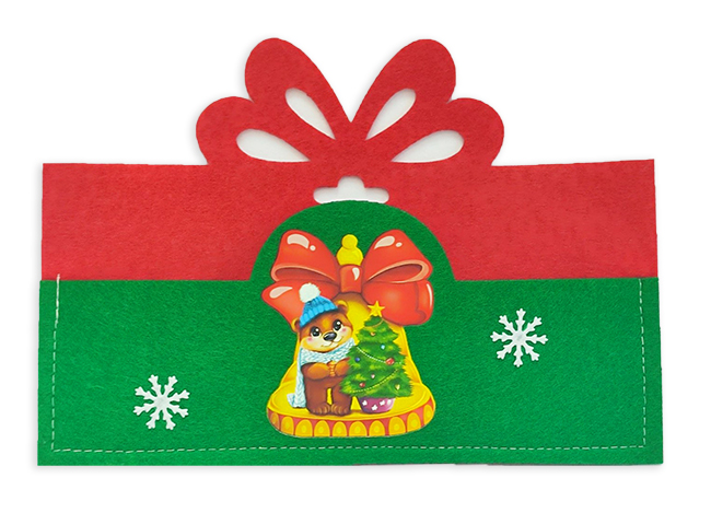 Festive Envelope Zvonochek 17 * 24 cm