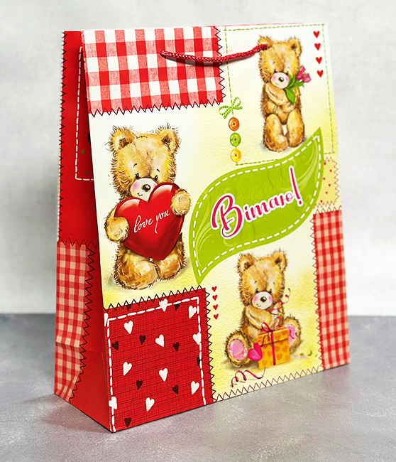 Package 26*32*10 cm Congratulations! (12 pcs in a pack)