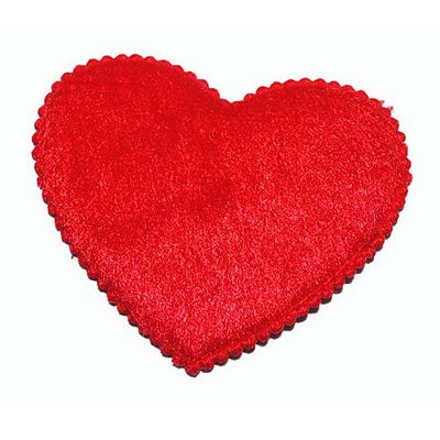 Magnet fabric Heart
