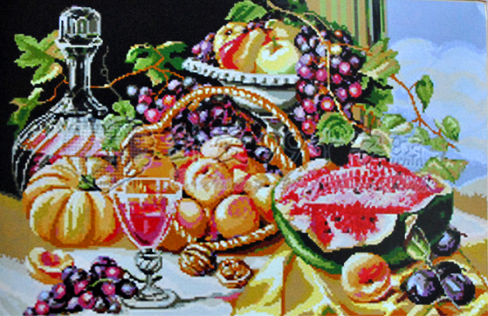 Set for embroidery Luxurious meal, 70*48
