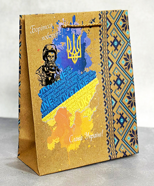 Package 18*23*10 Fight - you will win (12pcs/pack)