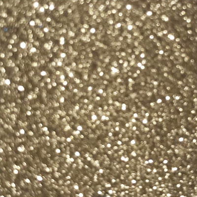 Non-woven fabric with glue-based glitter, bronze, w. 1.4 m
