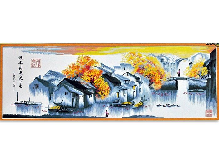 Набір для вишив. "Східна Венеція" 129*48 см (F144)